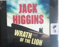 Wrath of the Lion written by Jack Higgins performed by Michael Page on Audio CD (Unabridged)